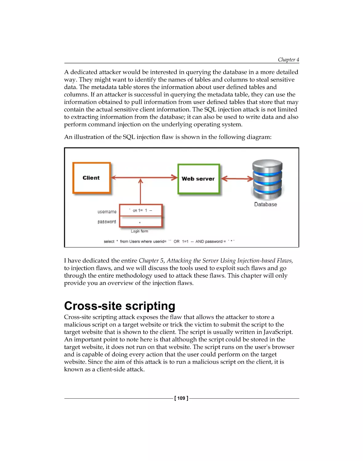 Cross-site scripting