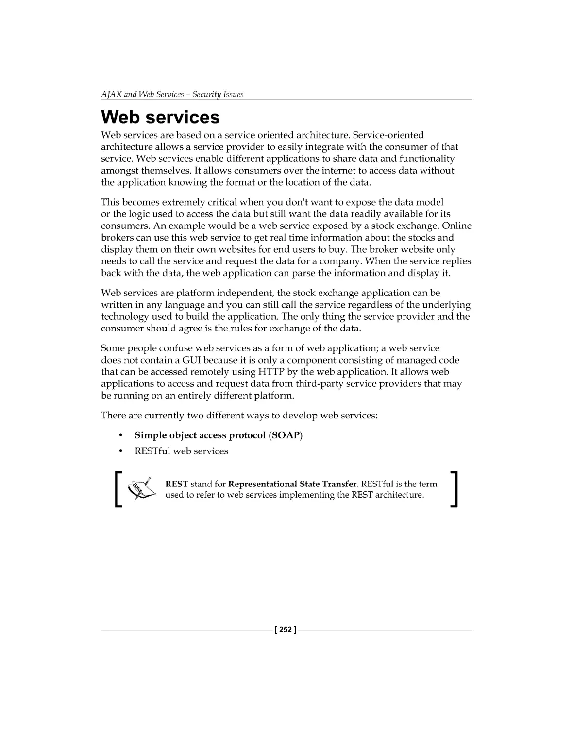 Web services