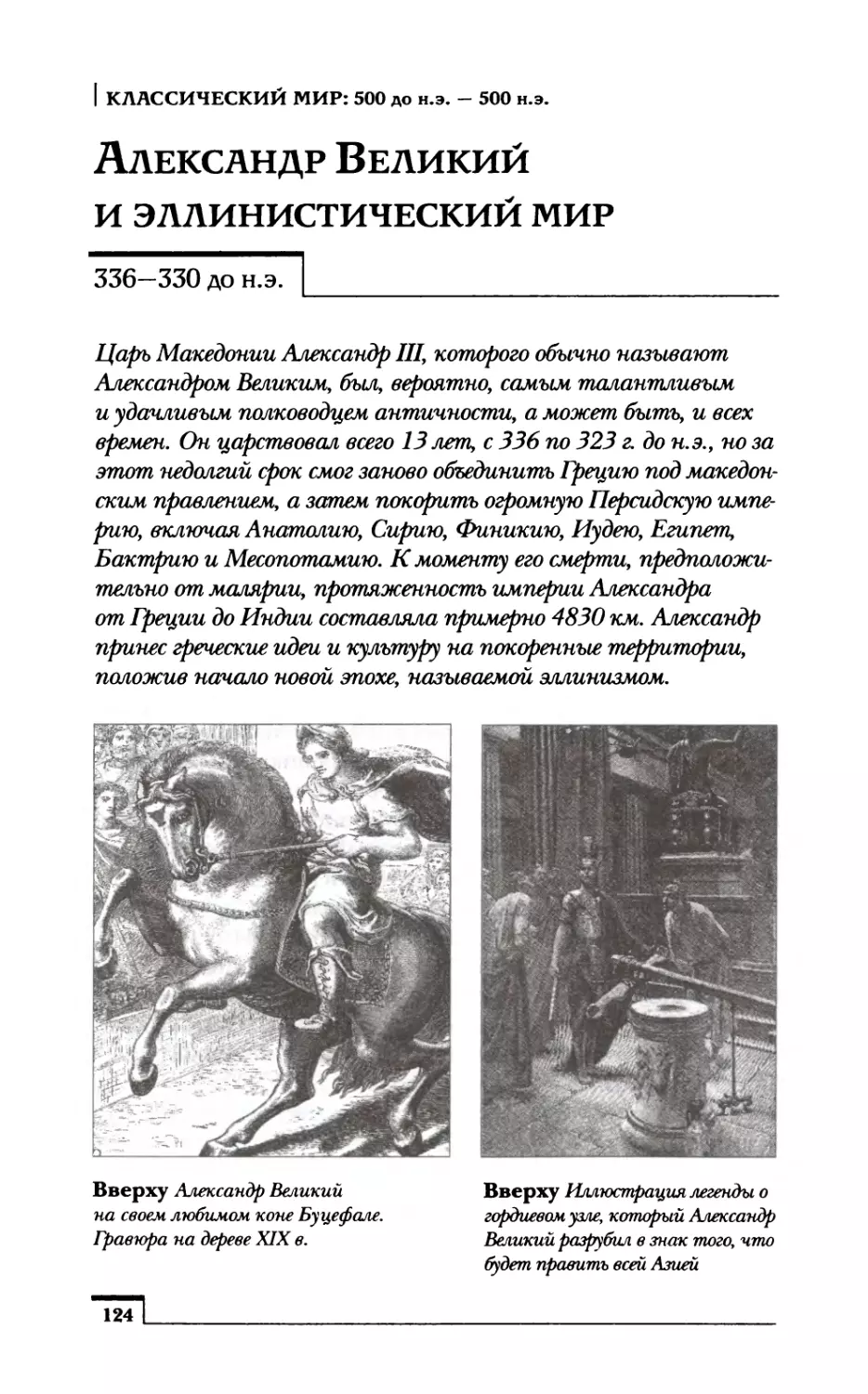 Александр Великий и эллинистический мир 336-330 до н.э
