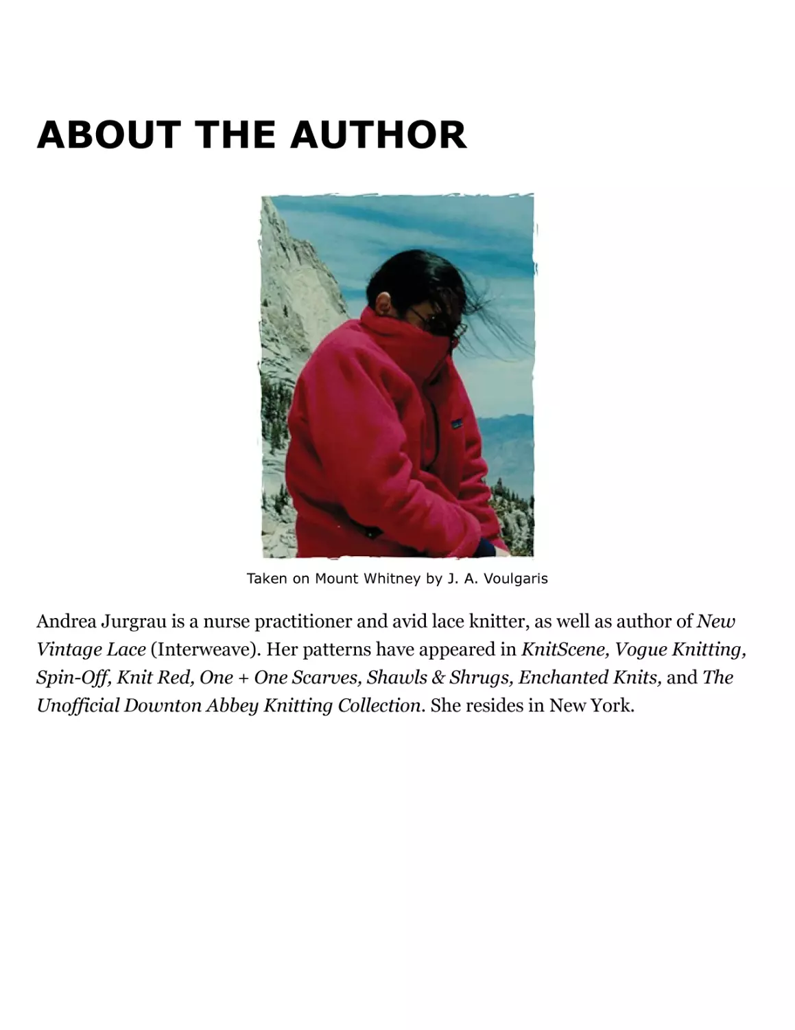 About the Author