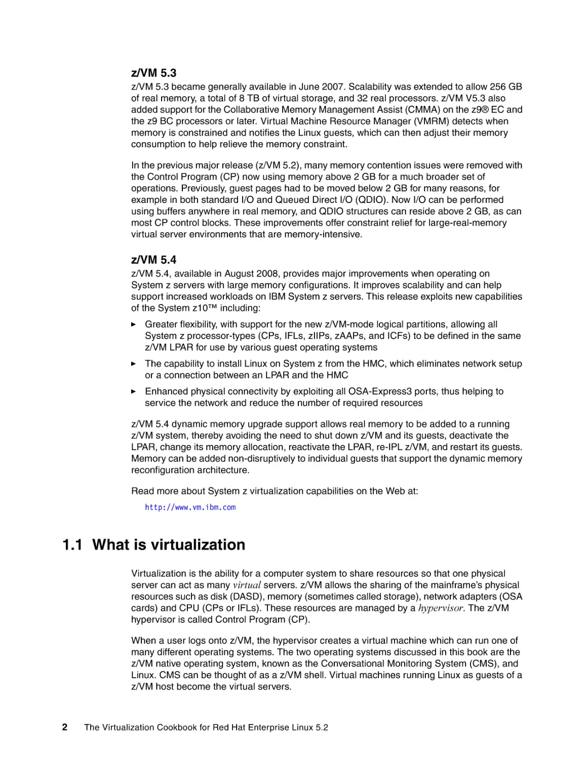1.1 What is virtualization