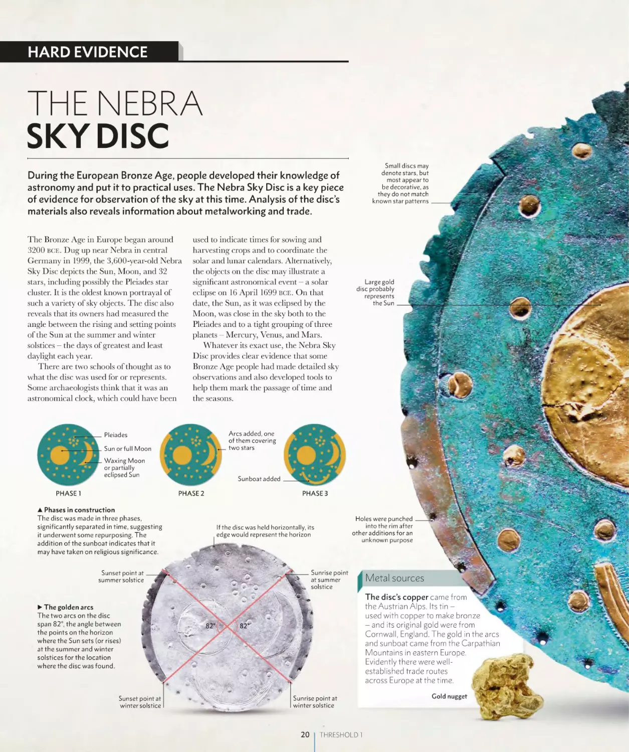 THE NEBRA SKY DISC