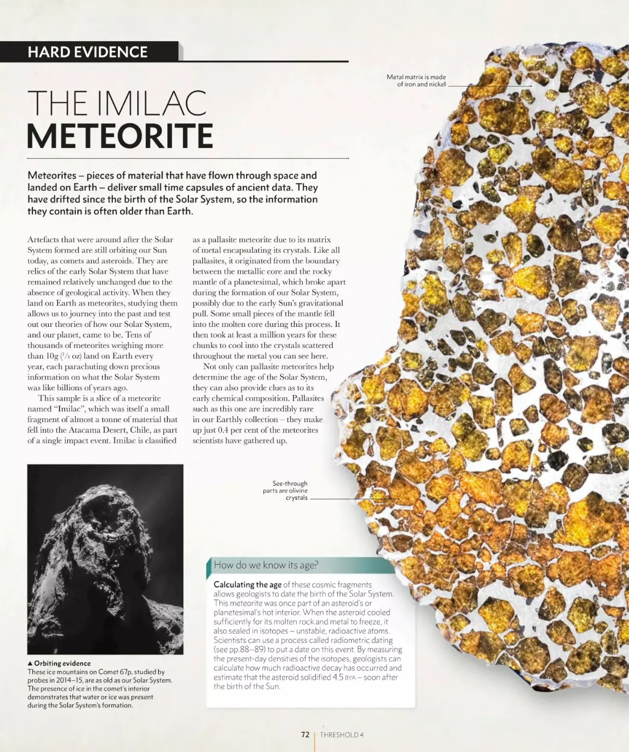 THE IMILAC METEORITE