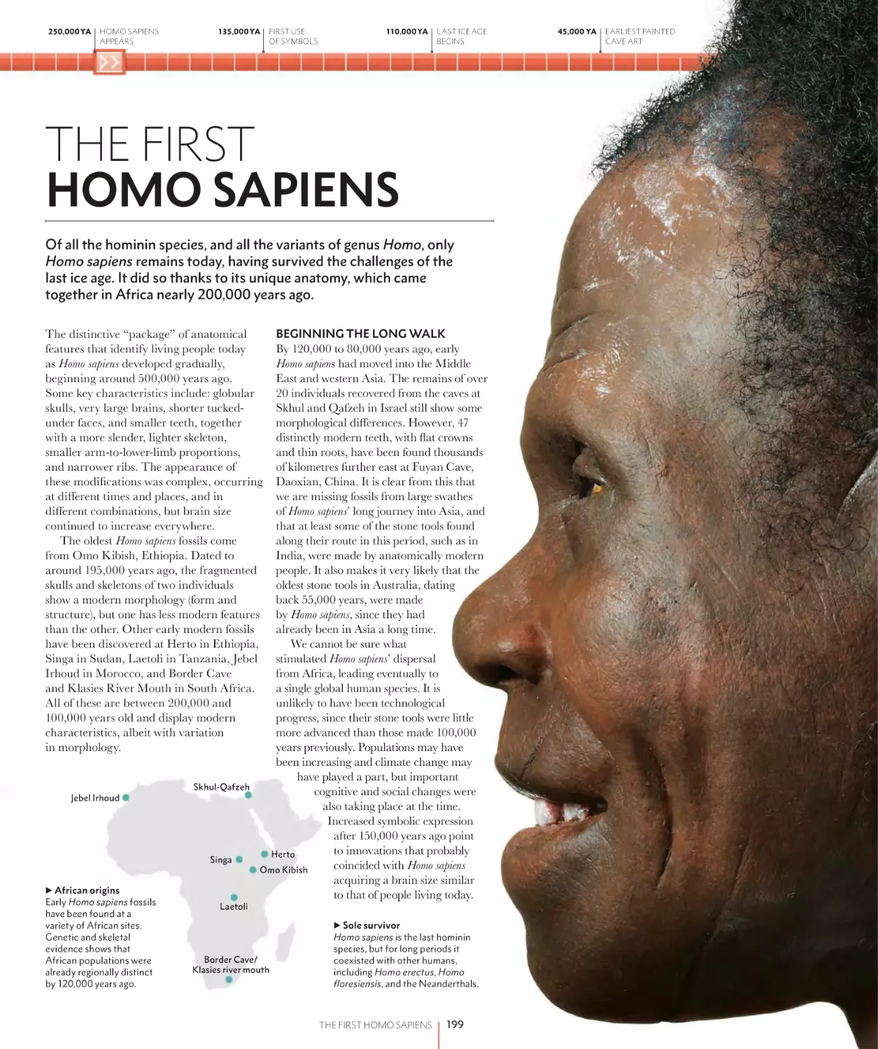 THE FIRST HOMO SAPIENS