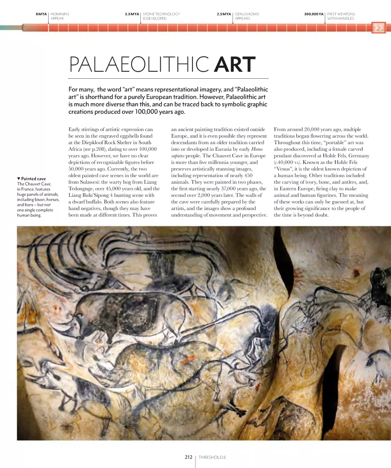 PALAEOLITHIC ART