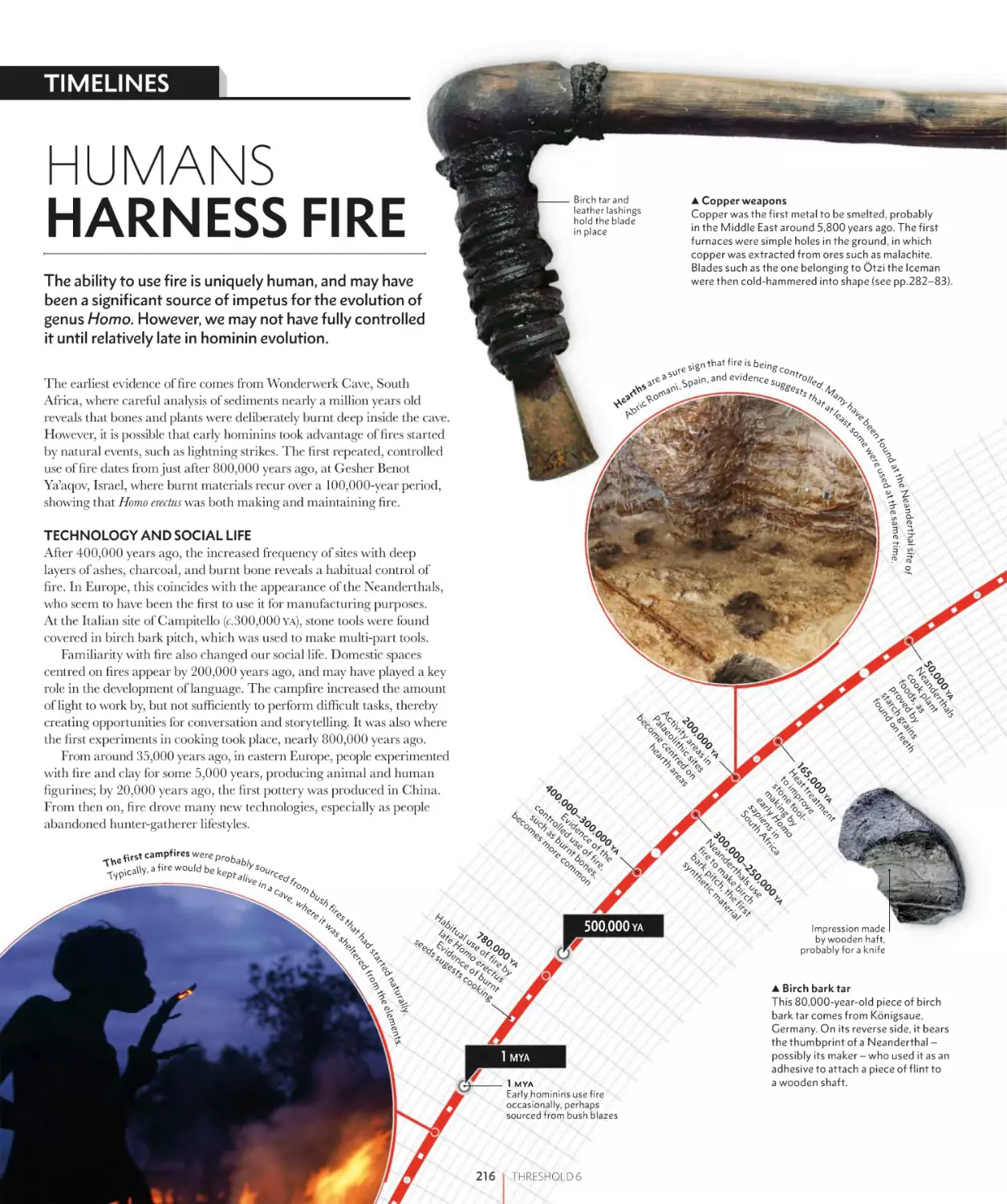 HUMANS HARNESS FIRE