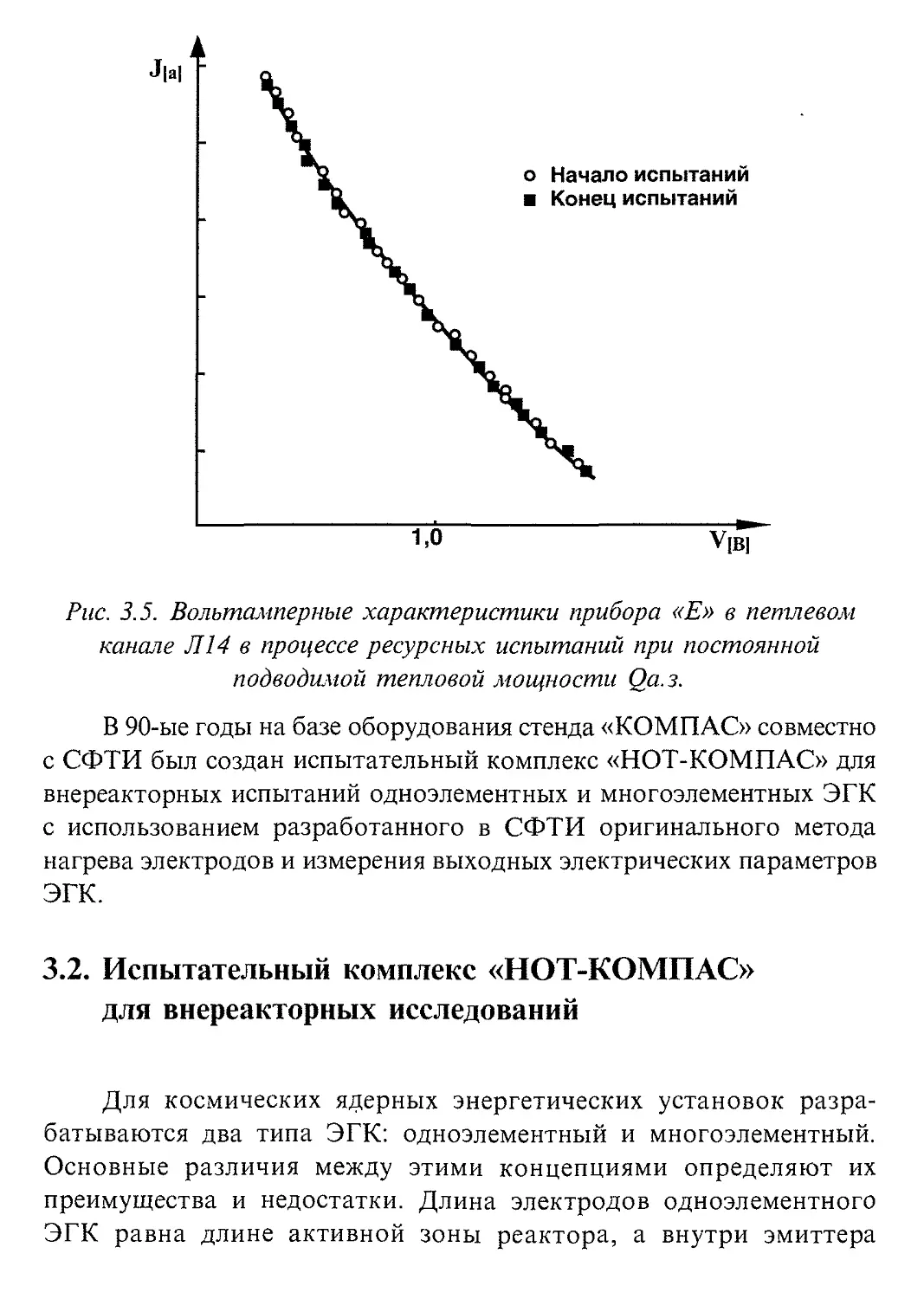 3.2. Испытательный комплекс «НОТ-КОМПАС» для внереакторных исследований