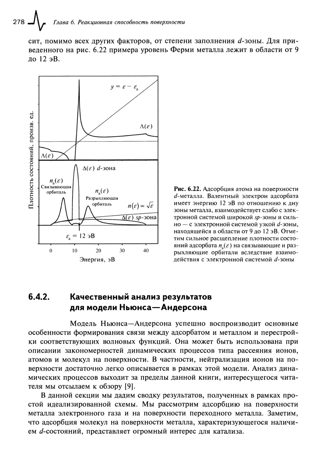 6.4.2. Качественный анализ результатов для модели Ньюнса—Андерсона