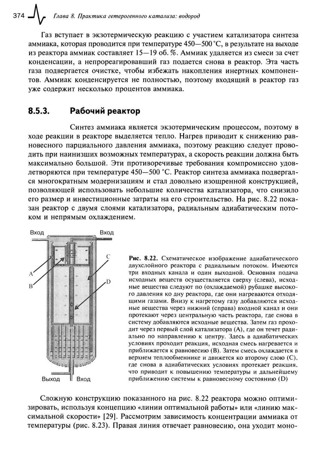 8.5.3. Рабочий реактор