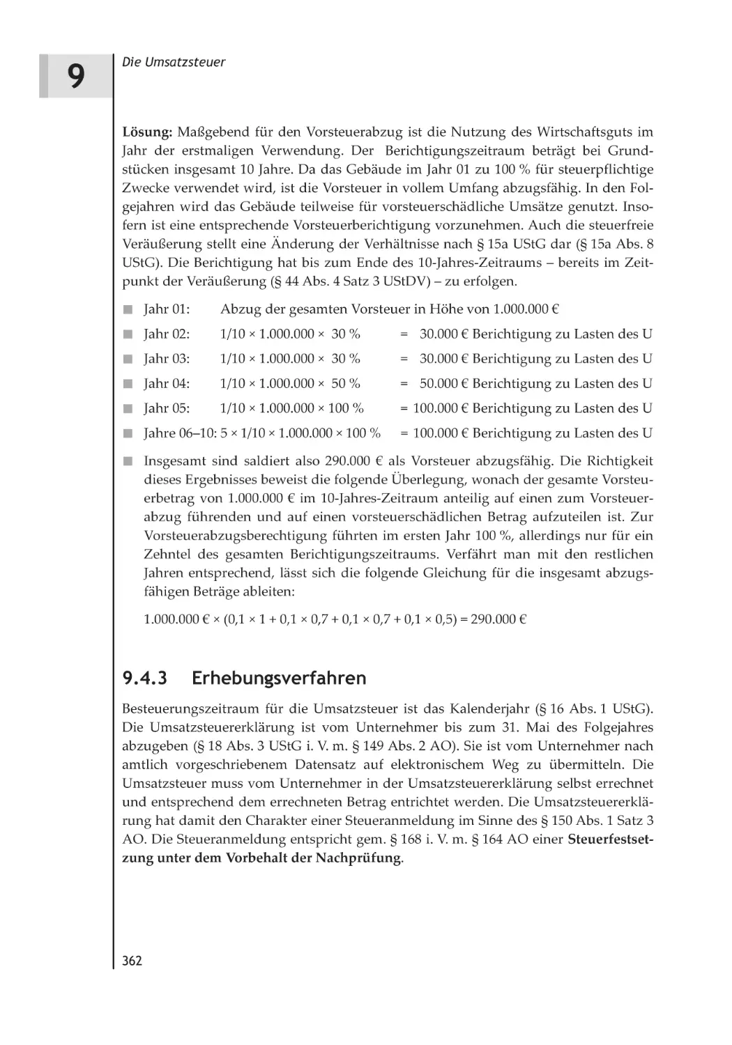 9.4.3 Erhebungsverfahren