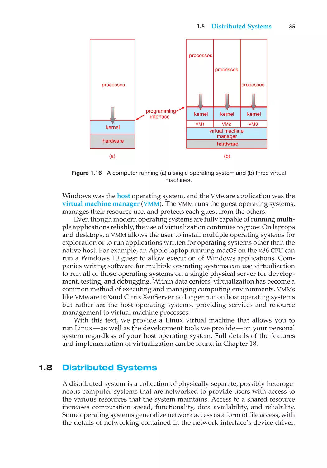 1.8 Distributed Systems