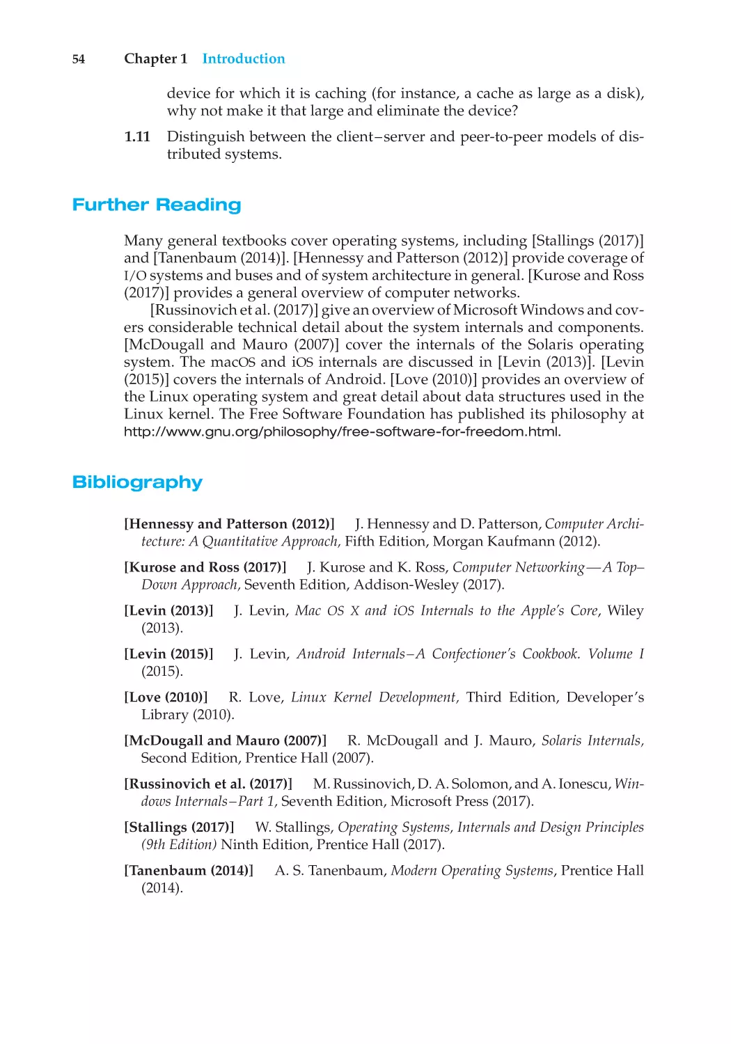 Further Reading
Bibliography