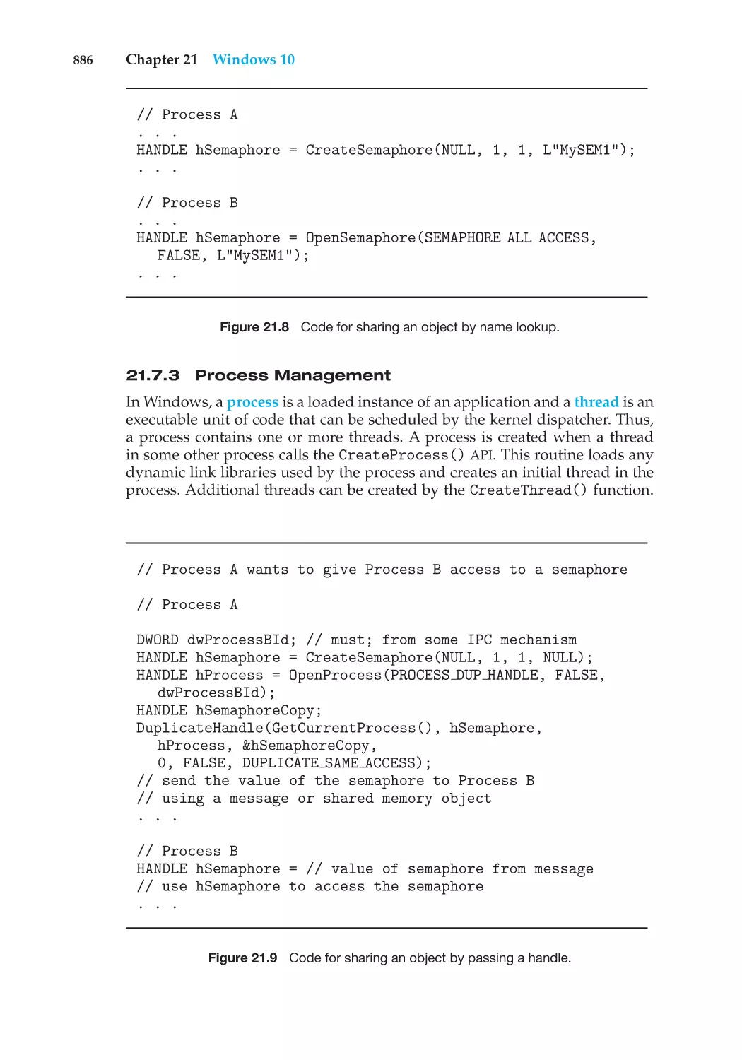 21.7.3 Process Management