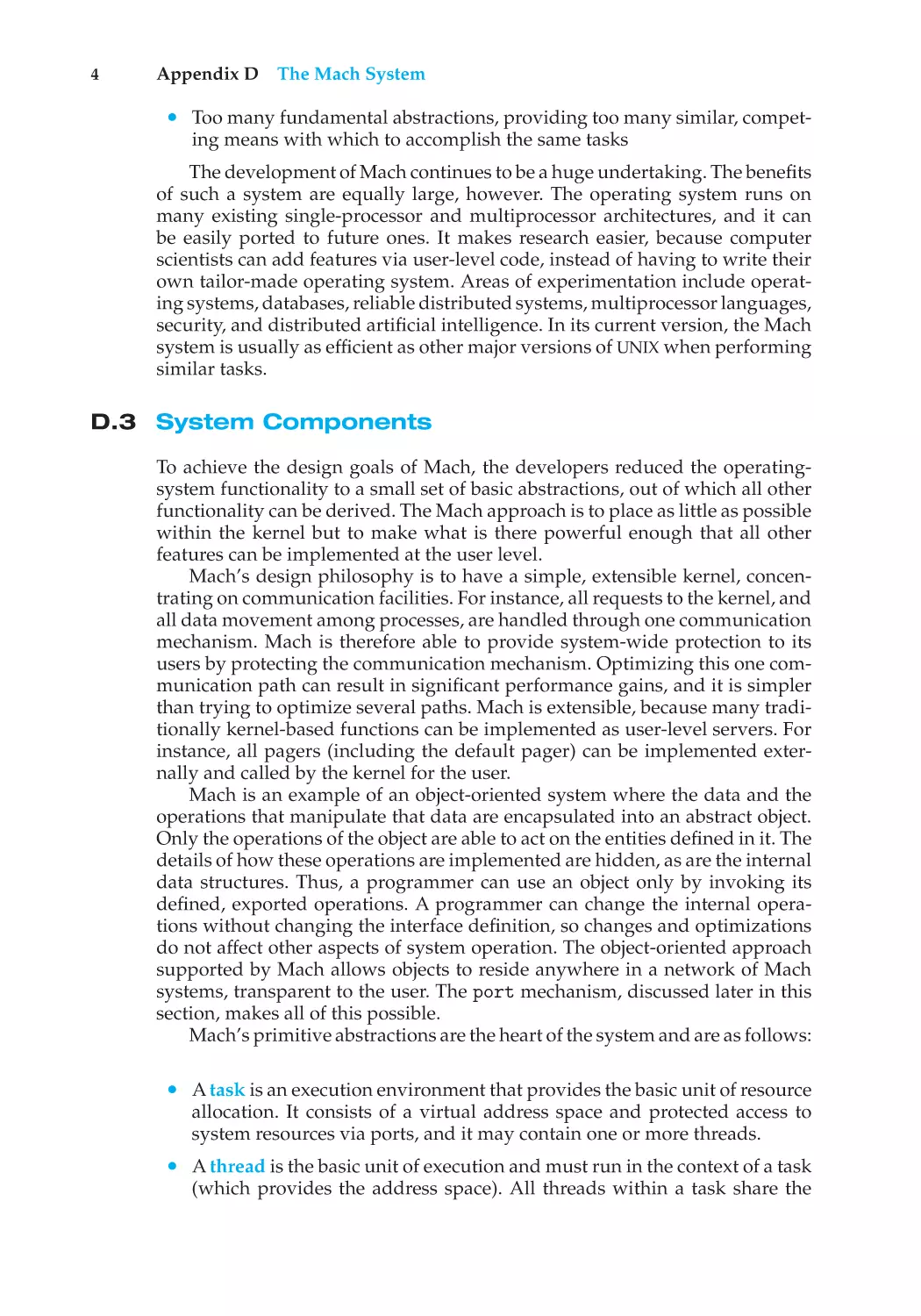 D.3 System Components