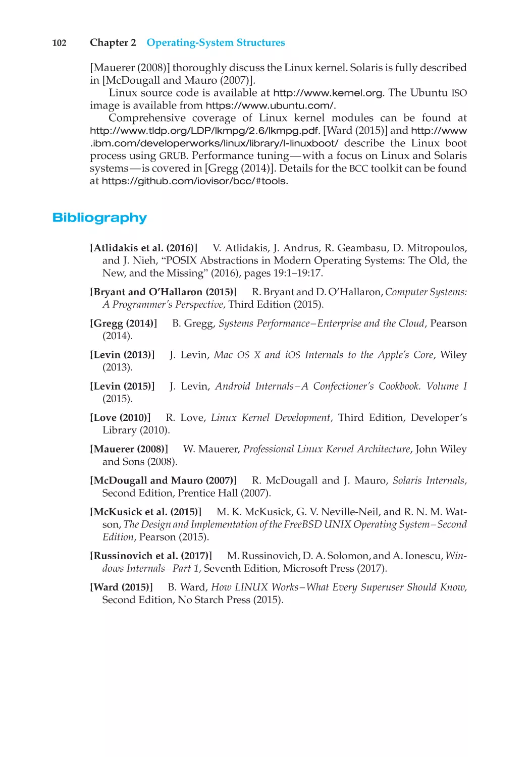 Bibliography