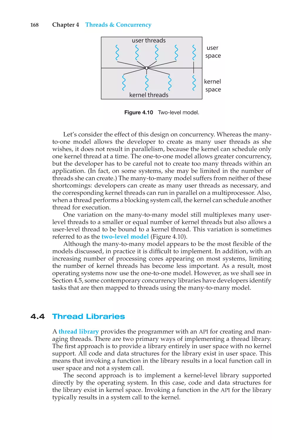 4.4 Thread Libraries