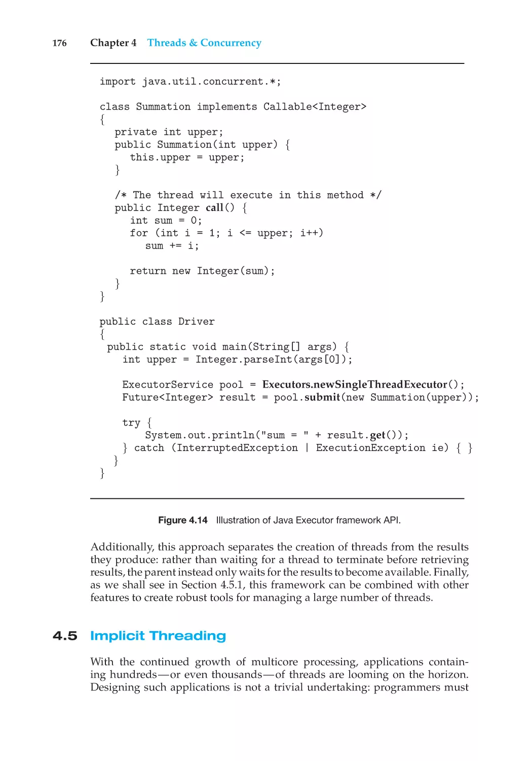 4.5 Implicit Threading