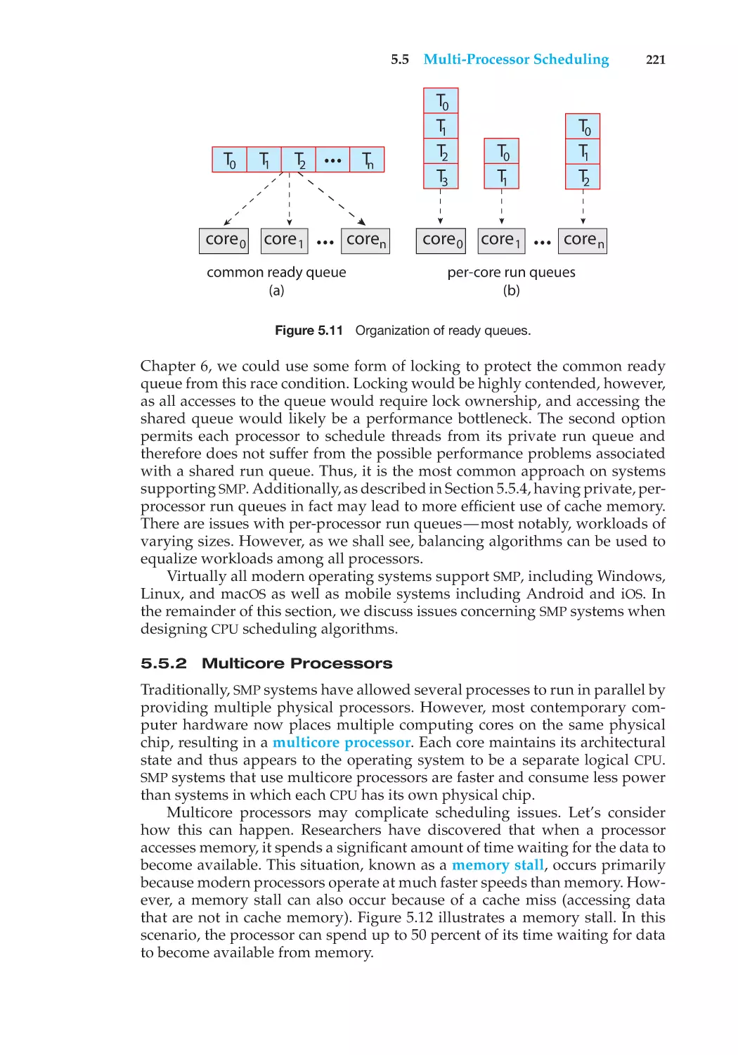 5.5.2 Multicore Processors