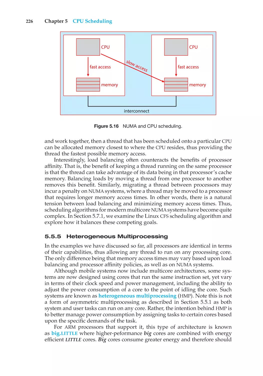 5.5.5 Heterogeneous Multiprocessing