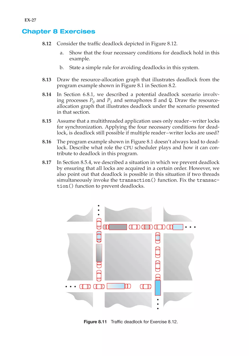 Chapter 8 Exercises