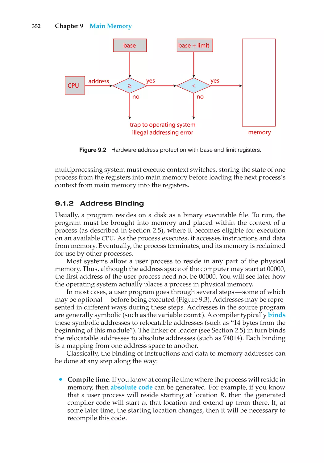 9.1.2 Address Binding