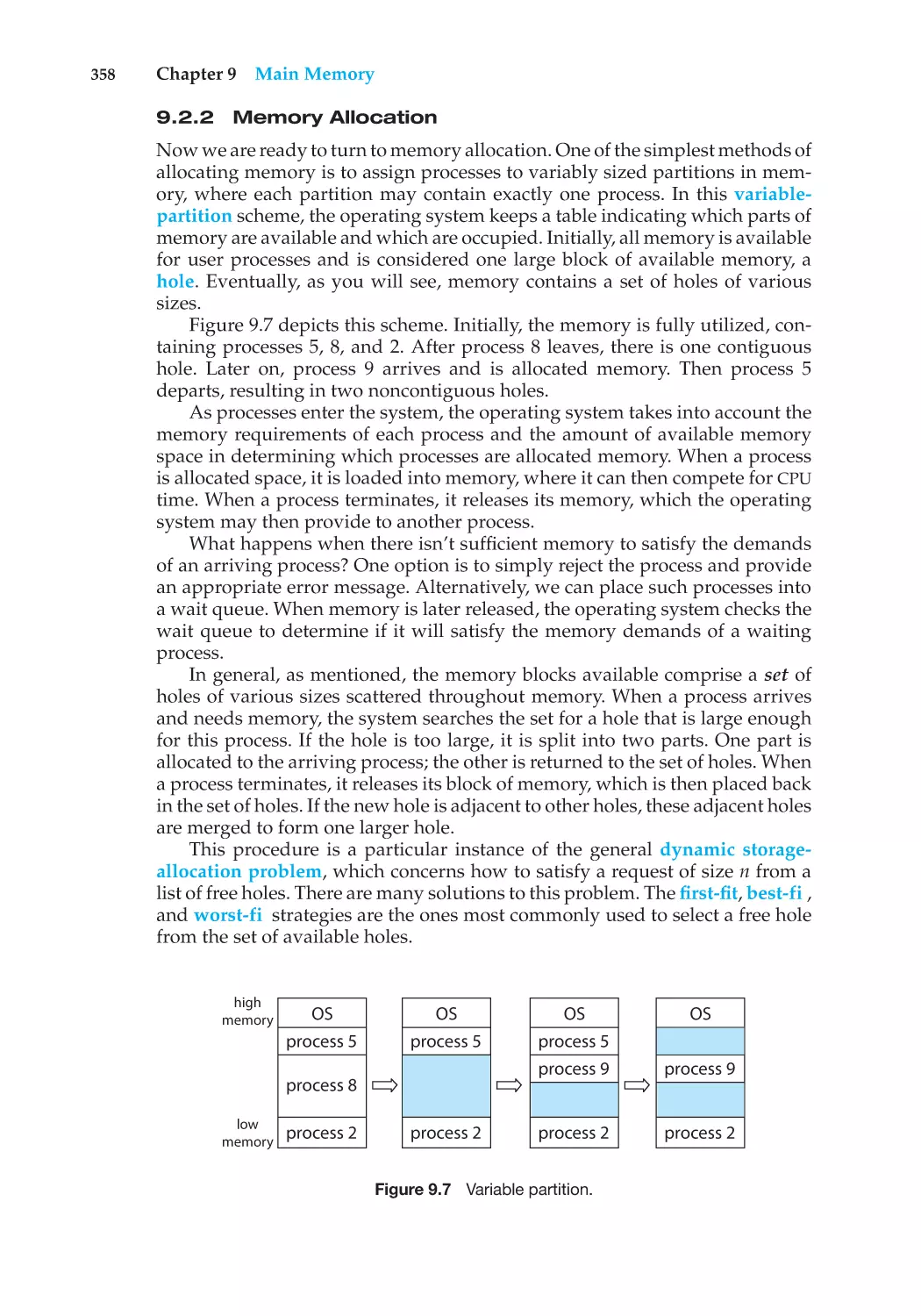 9.2.2 Memory Allocation