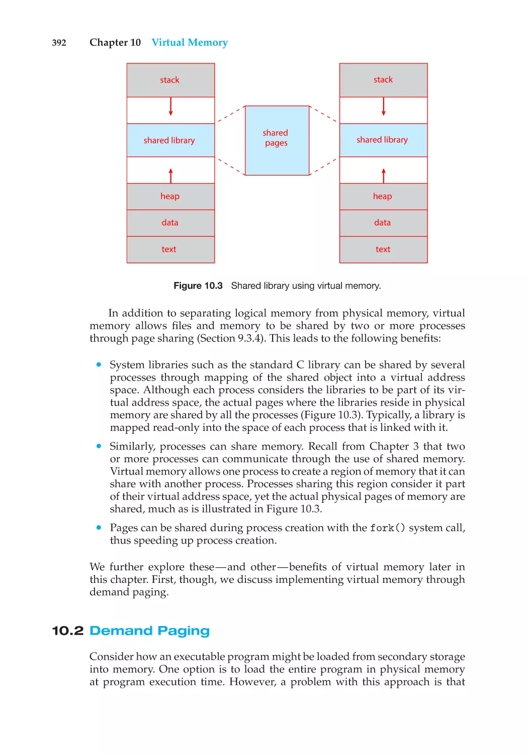 10.2 Demand Paging