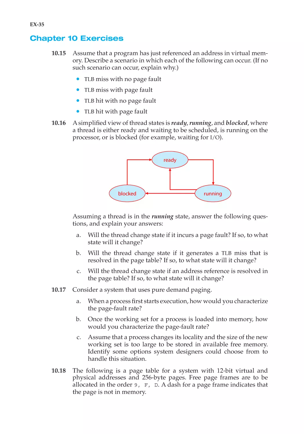 Chapter 10 Exercises