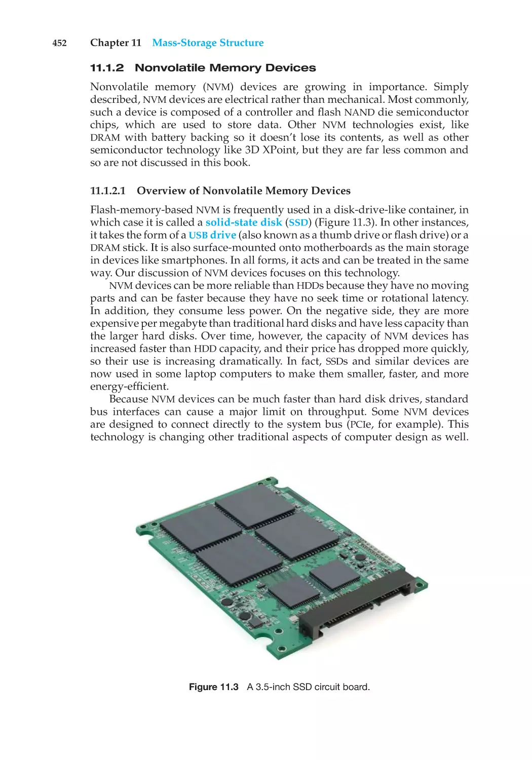 11.1.2 Nonvolatile Memory Devices