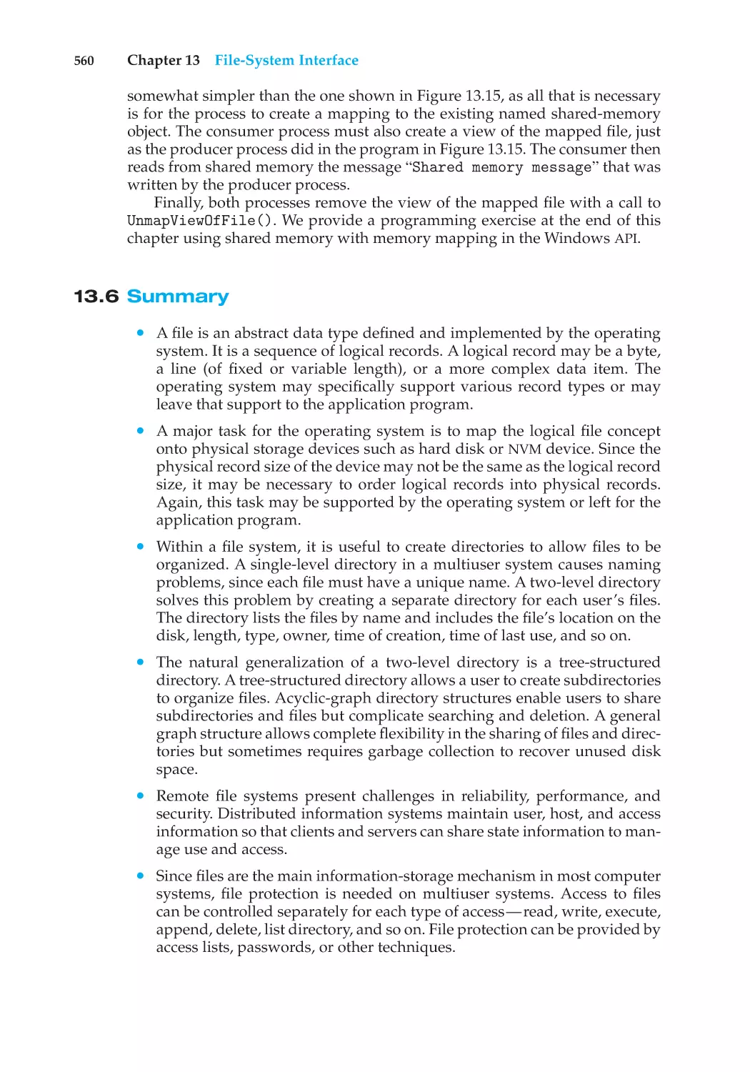 13.6 Summary
Practice Exercises