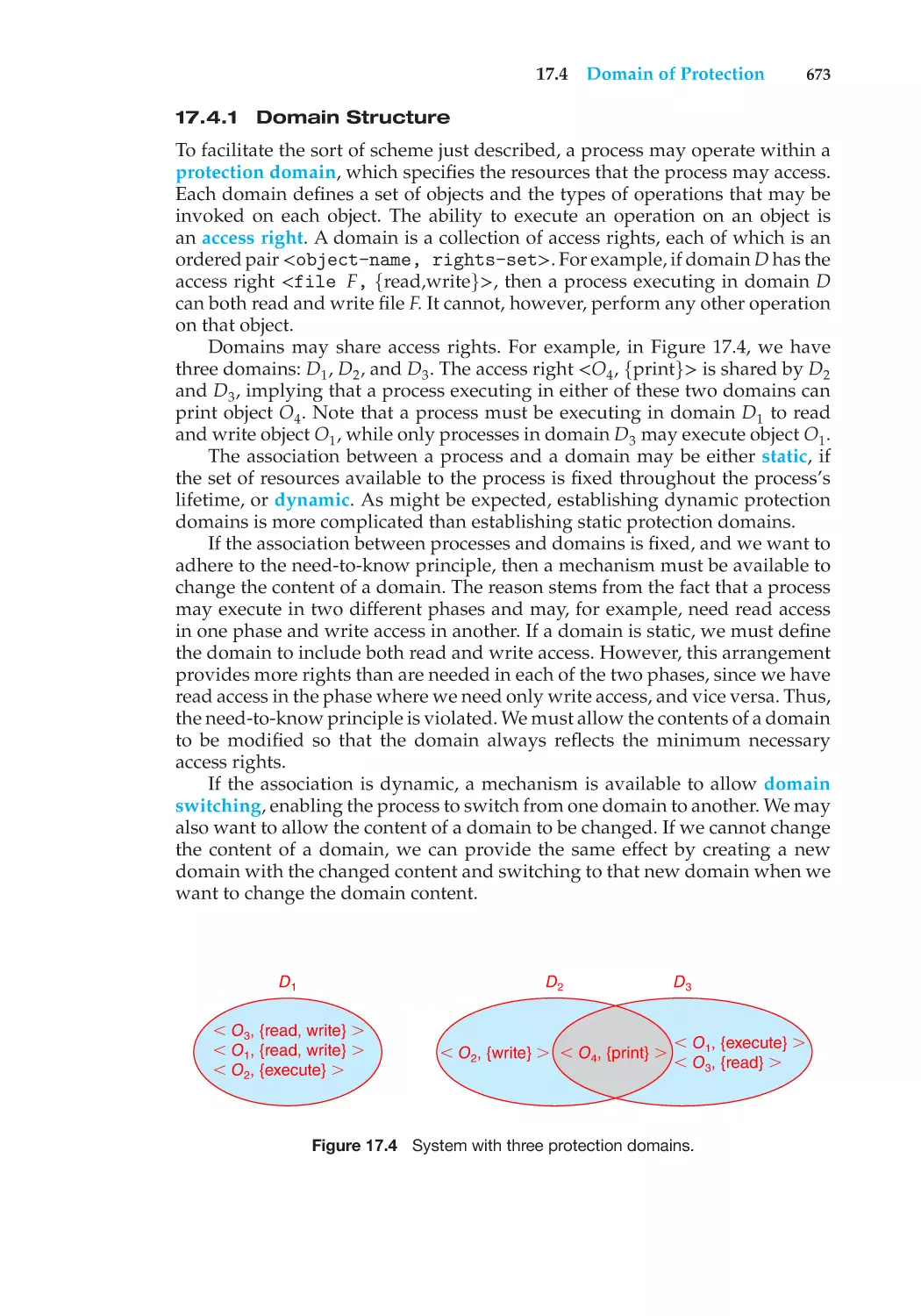 17.4.1 Domain Structure