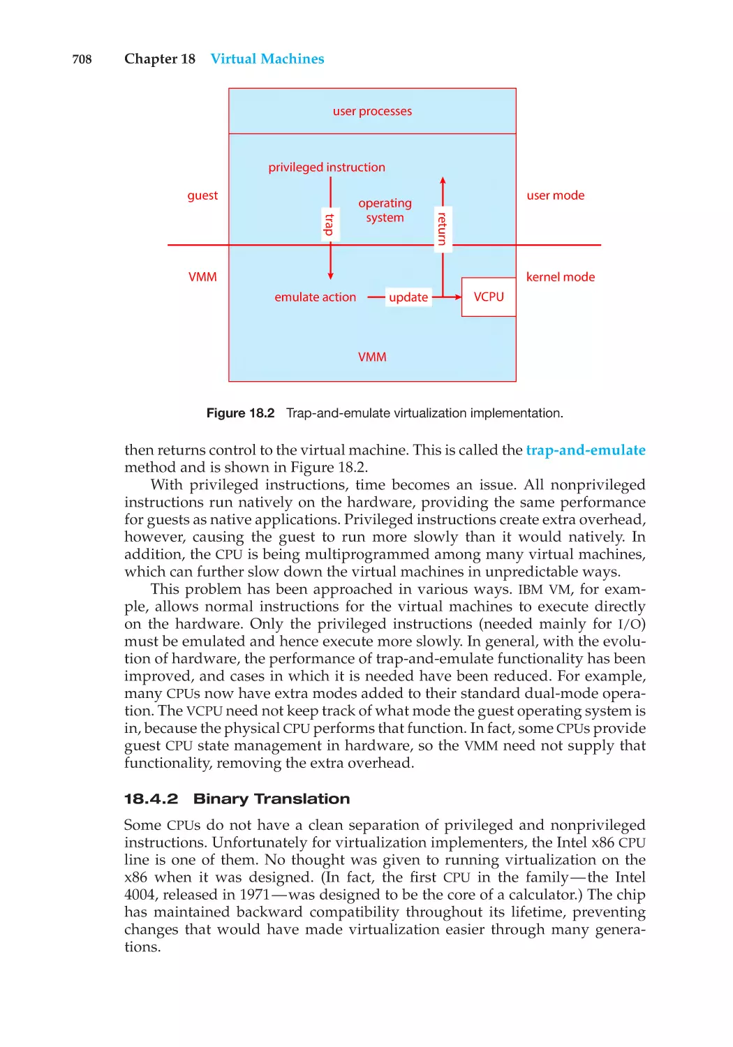 18.4.2 Binary Translation