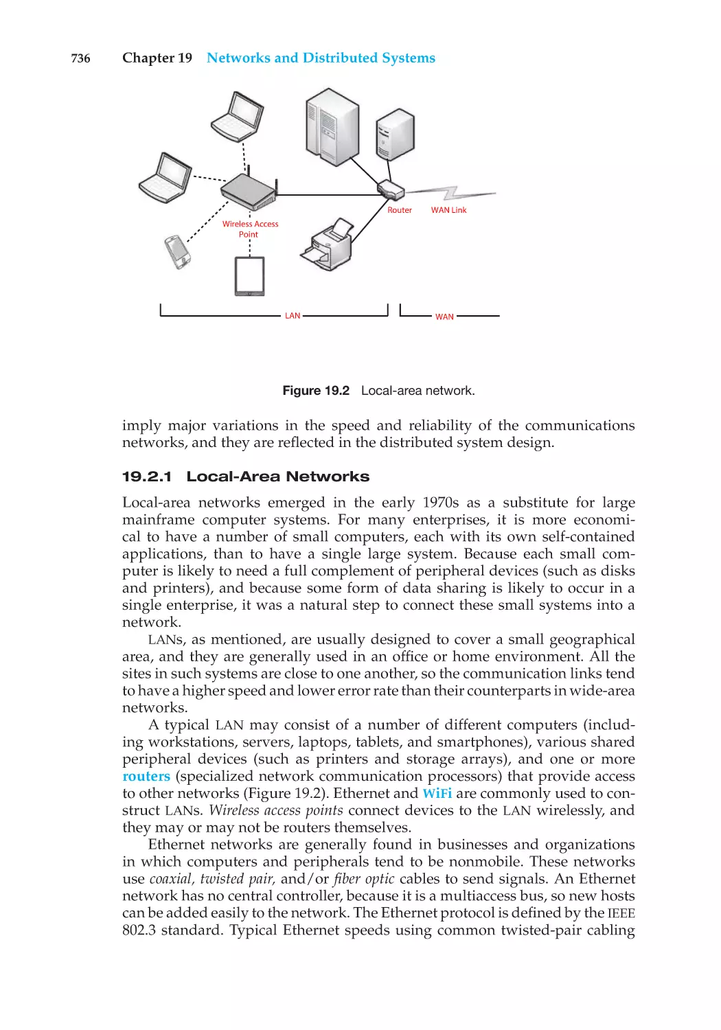 19.2.1 Local-Area Networks