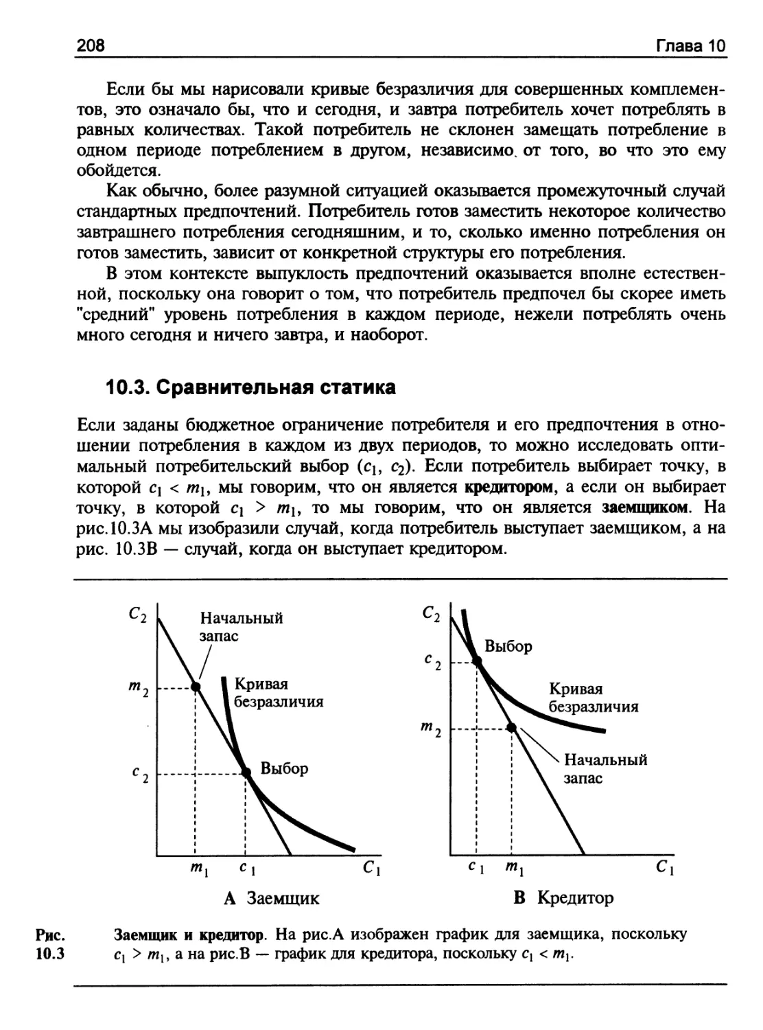 Сравнительная статика