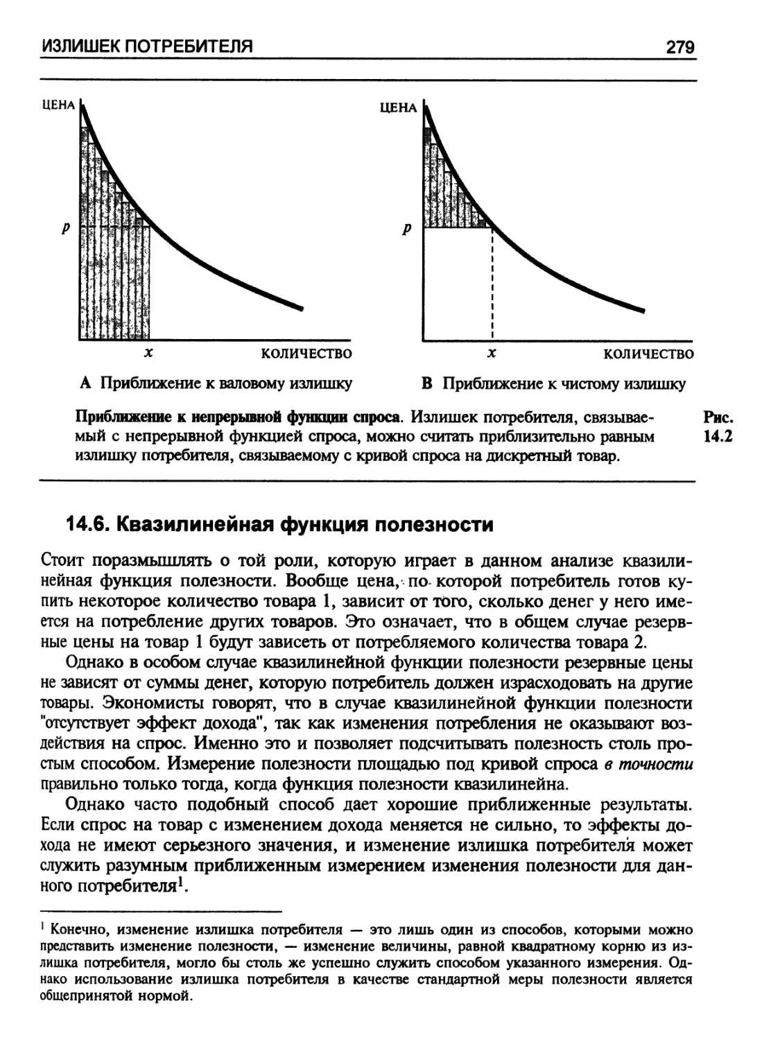 Квазилинейная функция полезности