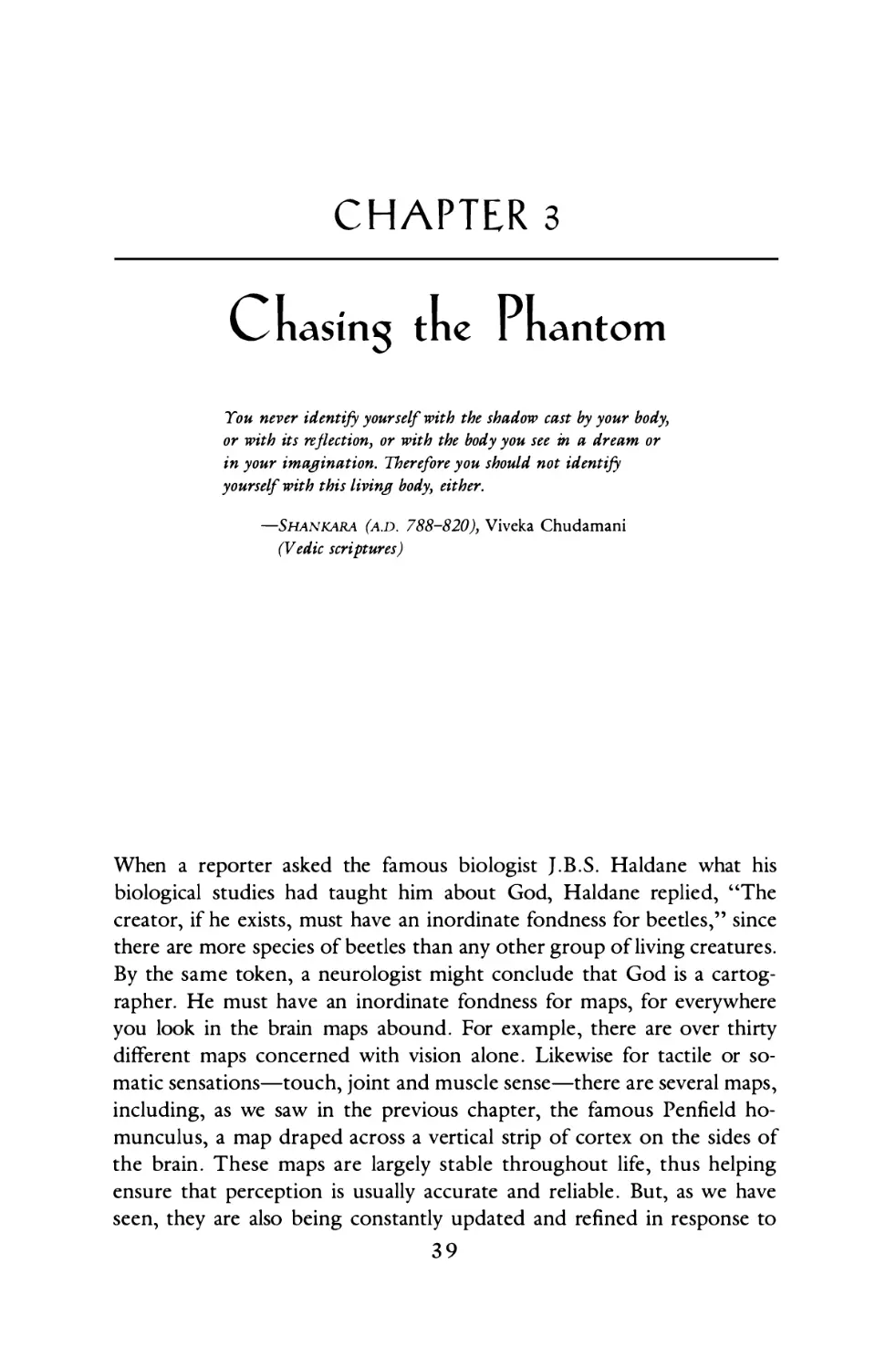 Chapter 3: Chasing the Phantom