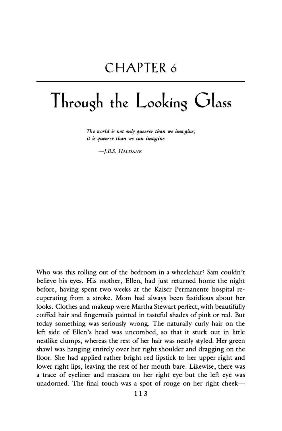 Chapter 6: Through the Looking Glass