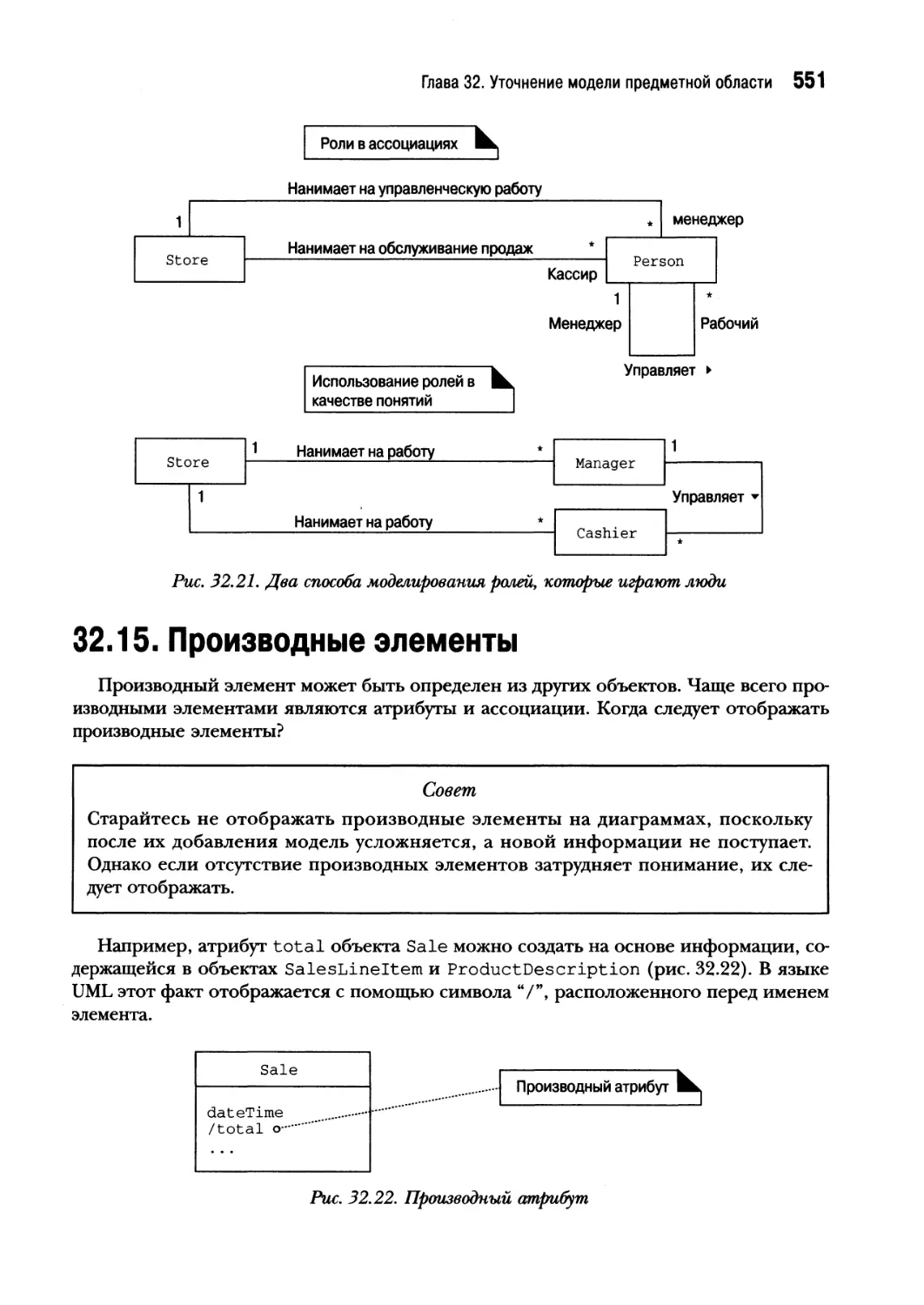 32.15. Производные элементы