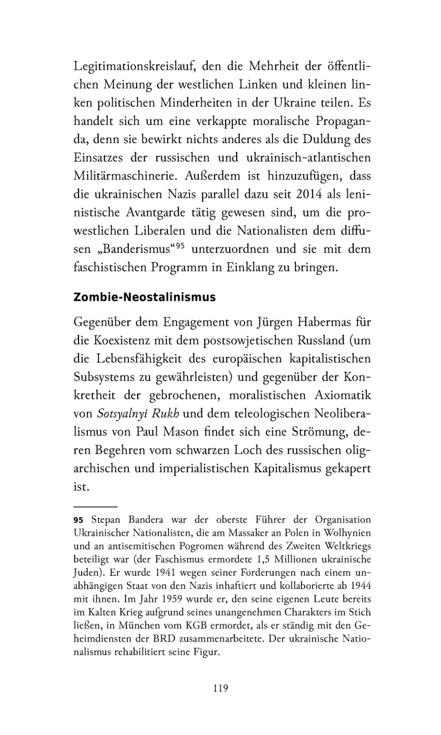 Zombie-Neostalinismus