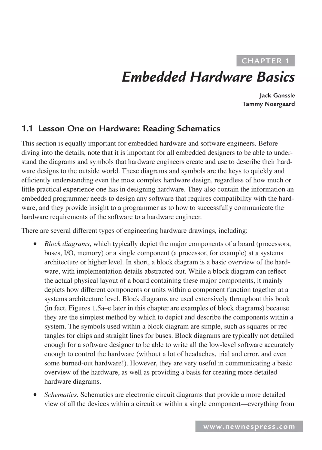 1 Embedded Hardware Basics
1.1 Lesson One on Hardware