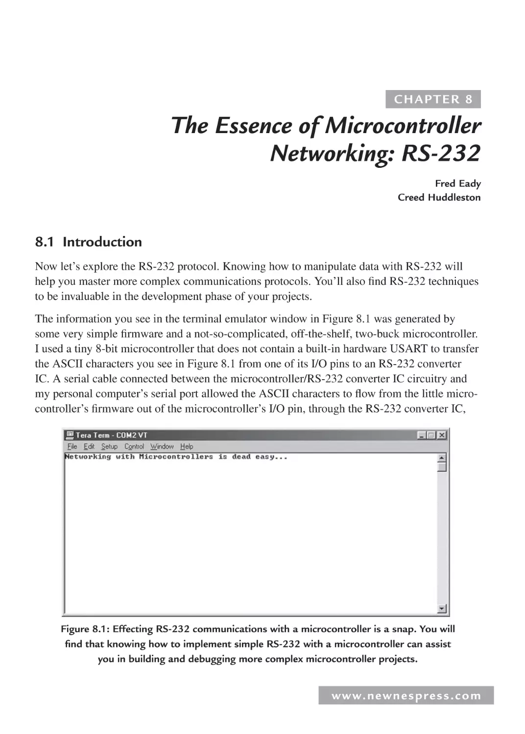 8 The Essence of Microcontroller Networking
8.1 Introduction