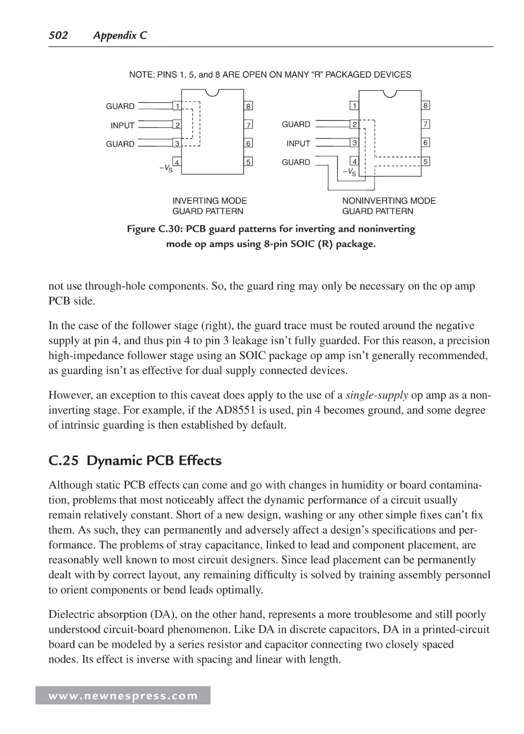 C.25 Dynamic PCB Effects