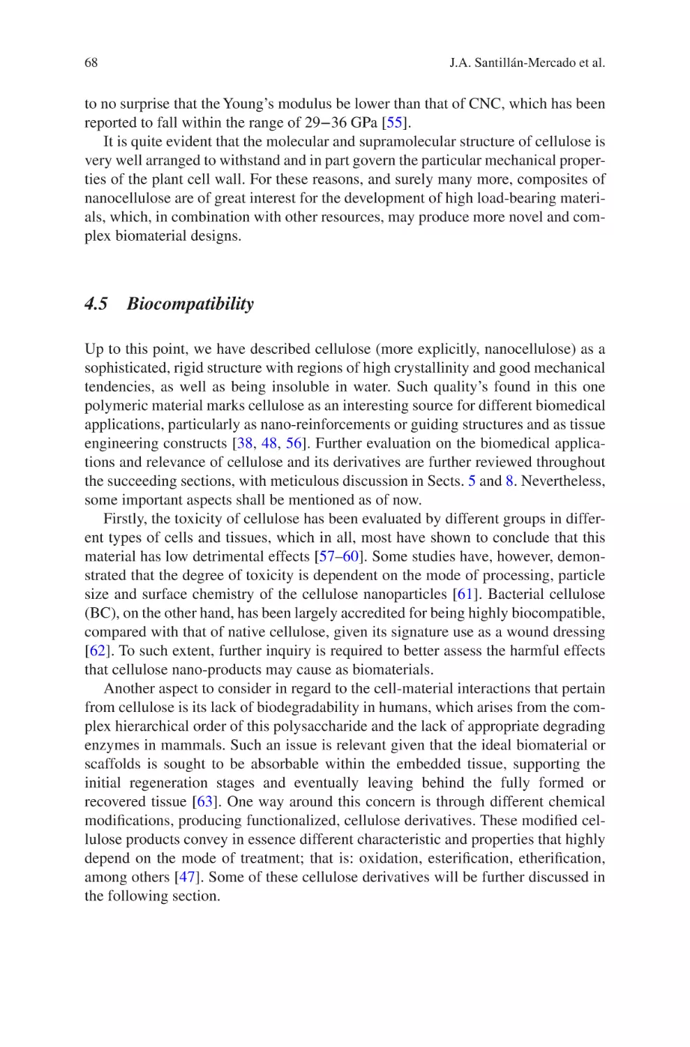 4.5 Biocompatibility