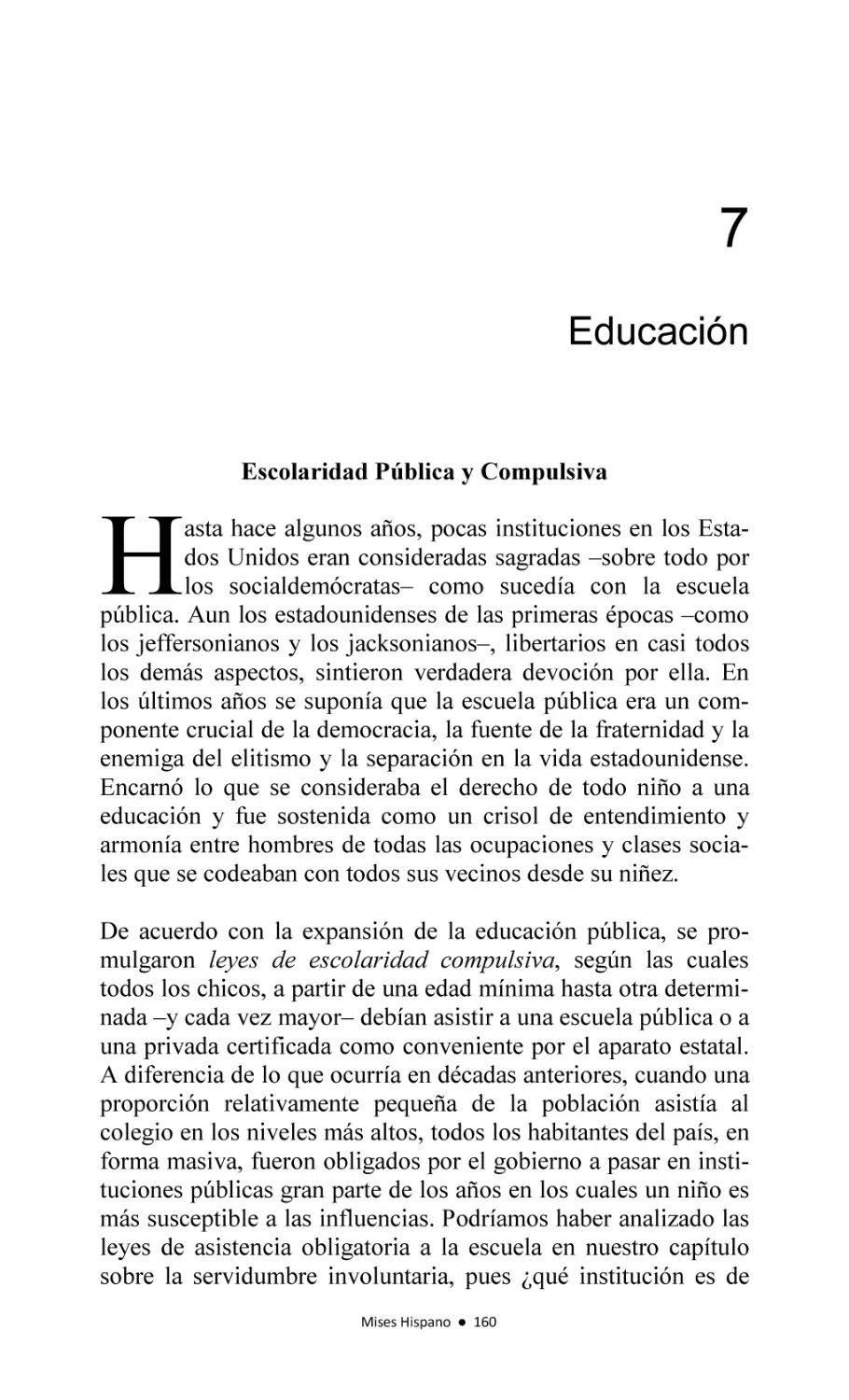 7.- Educación