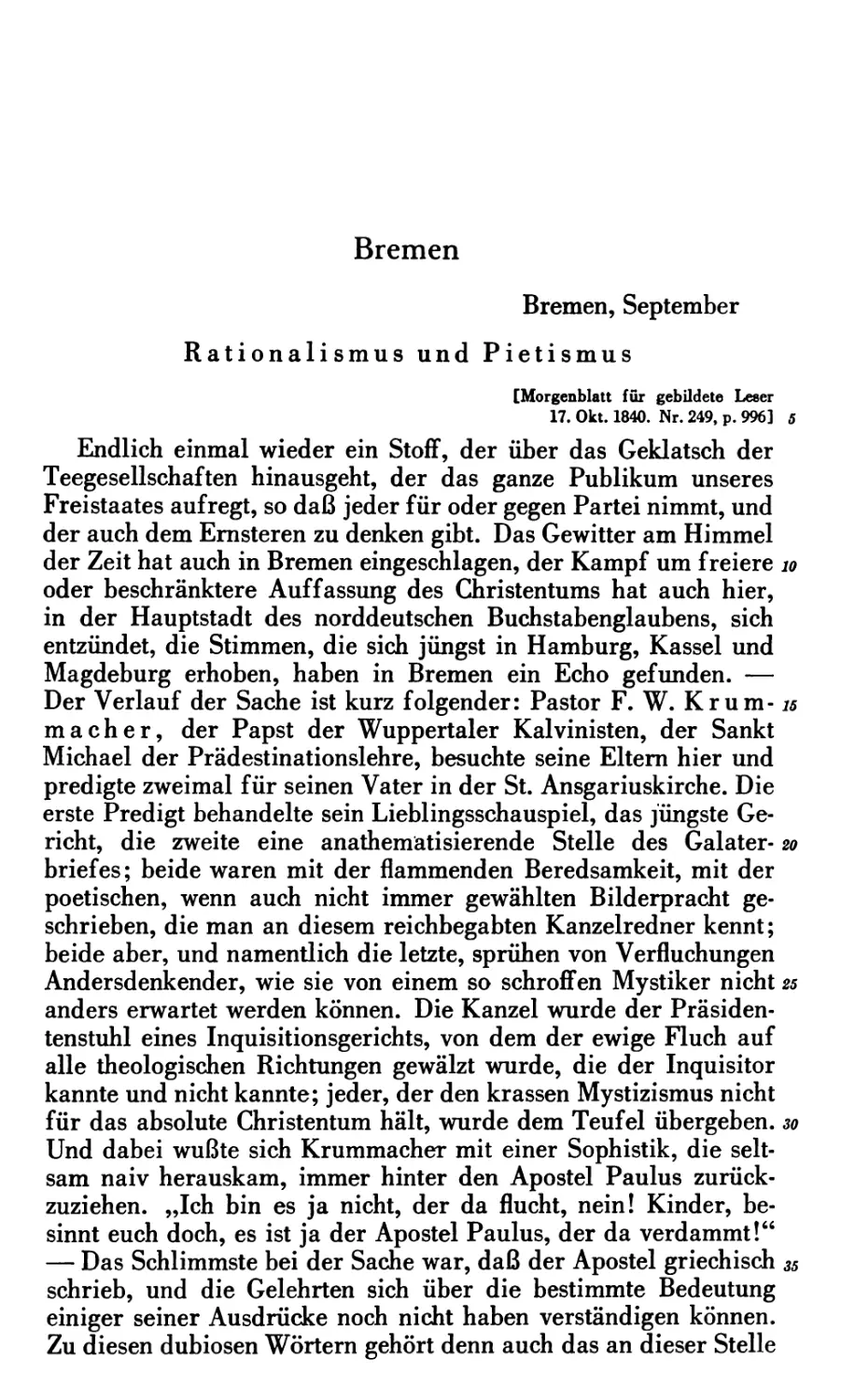 Rationalismus und Pietismus. Schiffahrtsprojekt. Theater. Manöver