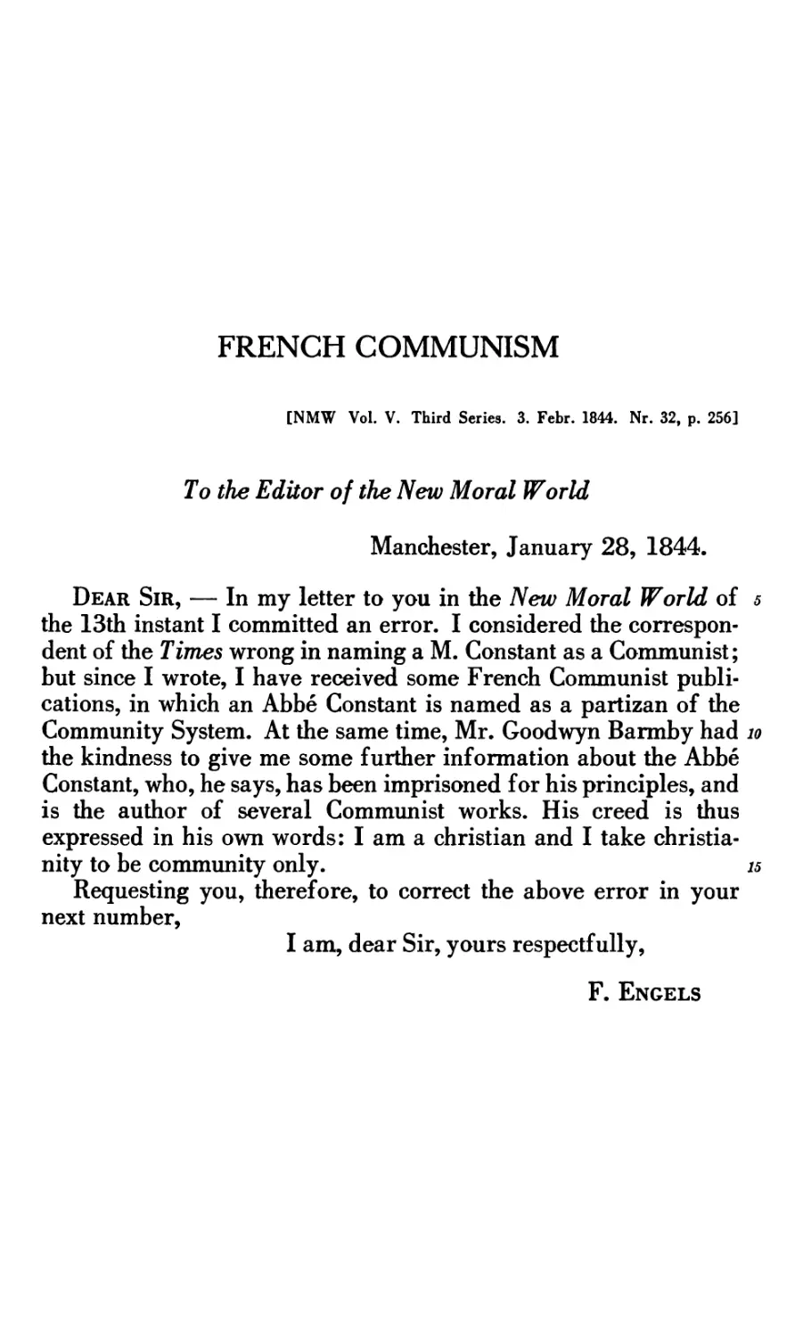 French Communism