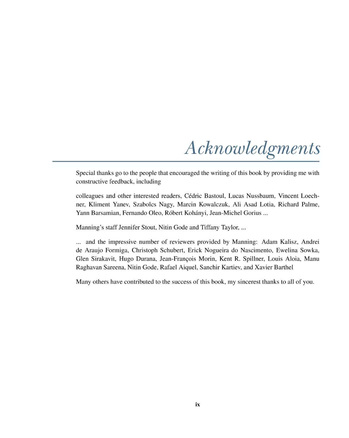 Acknowledgments