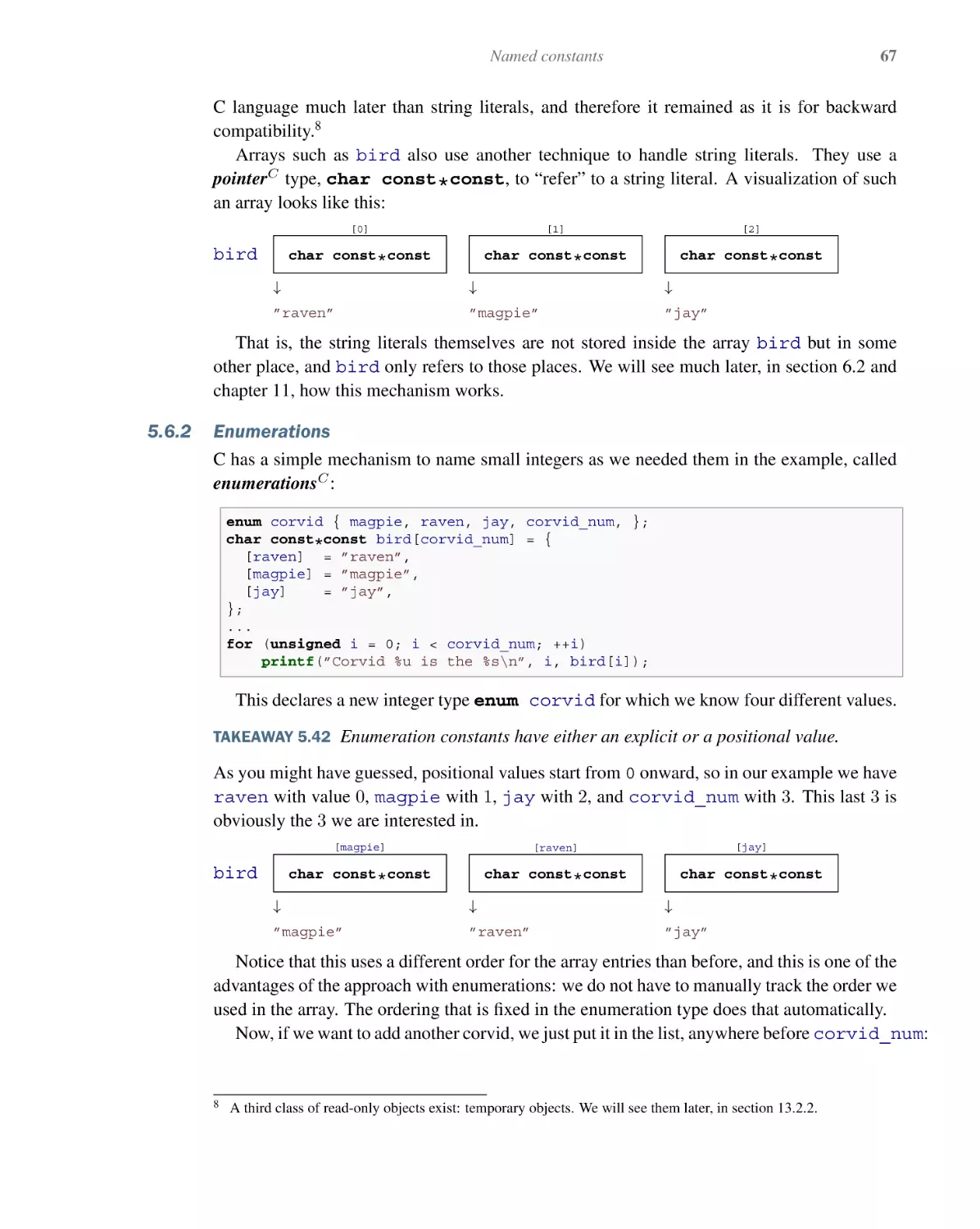 5.6.2 Enumerations