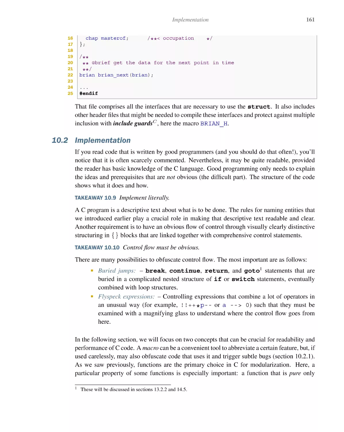 10.2 Implementation