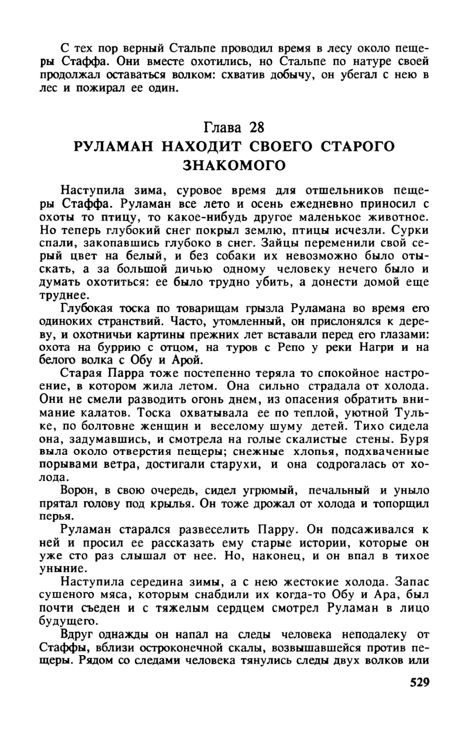 Глава 28. РУЛАМАН НАХОДИТ СВОЕГО СТАРОГО ЗНАКОМОГО